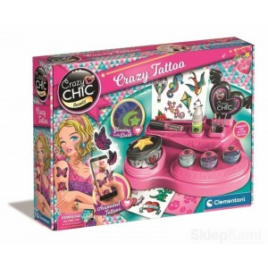 CLEMENTONI 18771 CRAZY CHIC SZALONE TATUAŻE