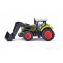 SIKU 1392 TRAKTOR CLAAS AXION Z PRZEDNIĄ ŁADOWARKĄ