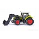 SIKU 1392 TRAKTOR CLAAS AXION Z PRZEDNIĄ ŁADOWARKĄ
