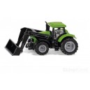 SIKU 1394 TRAKTOR Z PODNOŚNIKIEM DEUTZ FAHR