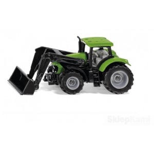 SIKU 1394 TRAKTOR Z PODNOŚNIKIEM DEUTZ FAHR