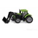 SIKU 1394 TRAKTOR Z PODNOŚNIKIEM DEUTZ FAHR