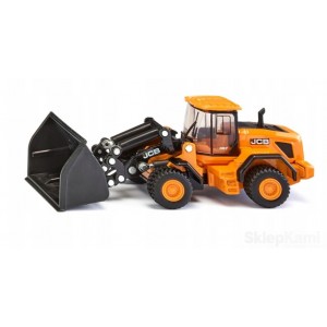SIKU 1789 ŁADOWARKA KOŁOWA JCB 457 WLS 1:87