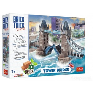 TREFL BRICK TRICK 61606 TRAVEL TOWER BRIDGE ECO