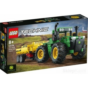 LEGO TECHNIC 42136 TRAKTOR JOHN DEERE 9620R 4WD