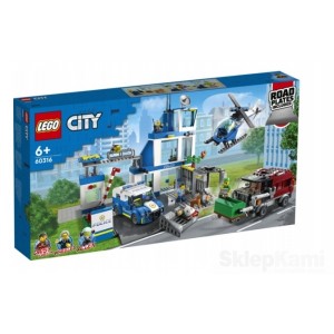 LEGO CITY 60316 POSTERUNEK POLICJI