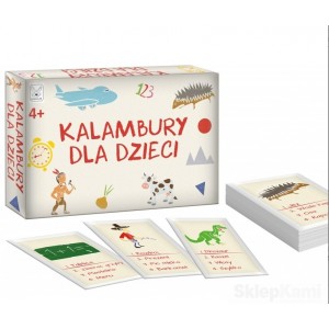 KALAMBURY DLA DZIECI 4+ KANGUR