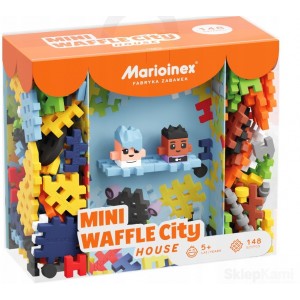 MARIOINEX KLOCKI 904169 MINI WAFLE CITY SHOP 148el sklep