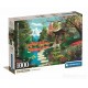 CLEMENTONI 39910 PUZZLE 1000 GARDEN OGRODY FUJI