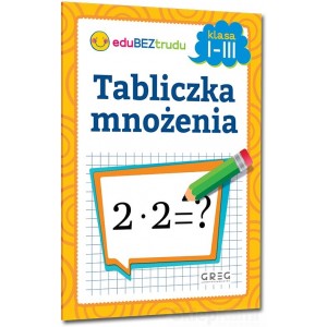 TABLICZKA MNOŻENIA KLASY 1-3 GREG