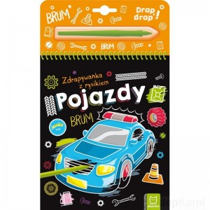 POJAZDY ZDRAPYWANKA Z RYSIKIEM AKSJOMAT