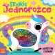 SŁODKIE JEDNOROŻCE KSIĄŻECZKA Z CEKINAMI AKSJOMAT