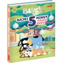 KSIĄŻKA BLUEY BAJKI 5 MINUT PRZED SNEM HARPERKIDS