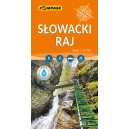 MAPA SŁOWACKI RAJ 1:35 000 LAMINOWANA COMPASS