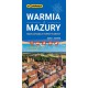 MAPA ATRAKCJI TURYSTYCZNYCH WARMIA I MAZURY 1:225 000 COMPASS W.3