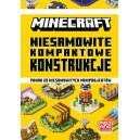 KSIĄŻKA MINECRAFT NIESAMOWITE KOMPAKTOWE KONSTRUKCJE HARPERKIDS