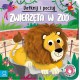 DOTKNIJ I POCZUJ ZWIERZĘTA W ZOO KSIĄŻECZKA SENSORYCZNA AKSJOMAT
