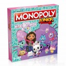 GRA MONOPOLY JUNIOR DREAM WORKS KOCI DOMEK GABI WINNING MOVES