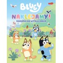 KSIĄŻKA DO WYKLEJANIA BLUEY NAKLEJAMY! HARPERKIDS