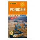MAPA PONIDZIE SZLAK KAJAKOWY NIDY LAMINOWANA 1:75 000 COMPASS