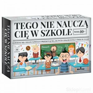 GRA KARCIANA TEGO NIE NAUCZĄ CIĘ W SZKOLE! KANGUR