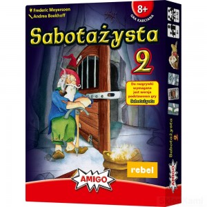 GRA KARCIANA SABOTAŻYSTA 2 REBEL