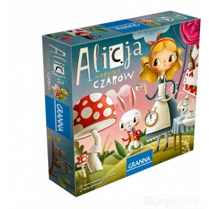 GRANNA GRA ALICJA W KRAINIE CZARÓW