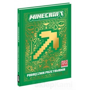 KSIĄŻKA MINECRAFT PODRĘCZNIK PRZETRWANIA HARPERKIDS