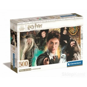 CLEMENTONI 35534 PUZZLE 500 EL. HARRY POTTER