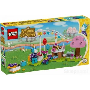 LEGO ANIMAL CROSSING 77046 PRZYJĘCIE URODZINOWE