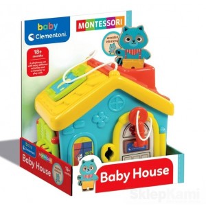 CLEMENTONI BABY 17874 EDU DOMEK MONTESSORI