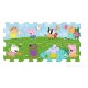 TREFL 61612 PUZZLE PIANKOWE PUZZLOPIANKA UKŁADANKA ŚWINKA PEPPA PIG