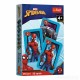 TREFL 08498 KARTY PIOTRUŚ DO GRY SPIDERMAN MARVEL