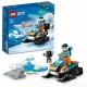 LEGO CITY 60376 SKUTER ŚNIEŻNY BADACZA ARKTYKI