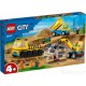 LEGO CITY 60391 CIĘŻARÓWKI I DŹWIG Z KULĄ