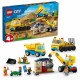 LEGO CITY 60391 CIĘŻARÓWKI I DŹWIG Z KULĄ