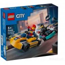 LEGO CITY 60400 GOKARTY I KIEROWCY WYŚCIGOWI