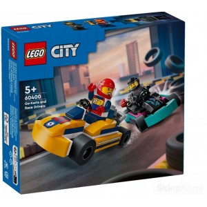 LEGO CITY 60400 GOKARTY I KIEROWCY WYŚCIGOWI