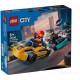 LEGO CITY 60400 GOKARTY I KIEROWCY WYŚCIGOWI