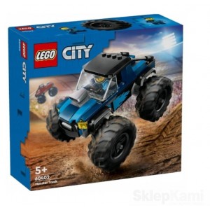 LEGO CITY 60402 NIEBIESKI MONSTER TRUCK