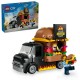 LEGO CITY 60404 CIĘŻARÓWKA Z BURGERAMI