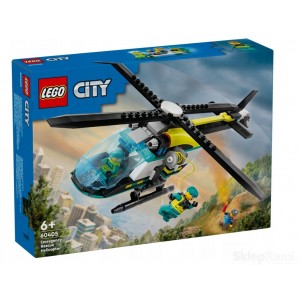 LEGO CITY 60405 HELIKOPTER RATUNKOWY