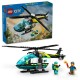 LEGO CITY 60405 HELIKOPTER RATUNKOWY