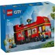 LEGO CITY 60407 AUTOKAR CZERWONY PIĘTROWY