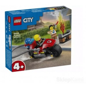 LEGO CITY 60410 STRAŻACKI MOTOCYKL RATUNKOWY