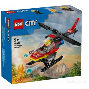 LEGO CITY 60411 STRAŻACKI HELIKOPTER RATUNKOWY