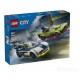 LEGO CITY 60415 POŚCIG RADIOWOZU ZA MUSCLE CAREM