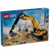 LEGO CITY 60420 ŻÓŁTA KOPARKA