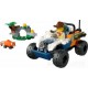 LEGO CITY 60424 QUAD BADACZA DŻUNGLI Z PANDĄ CZERWONĄ