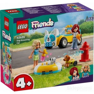 LEGO FRIENDS 42635 SAMOCHÓD DO PIELĘGNACJI PSÓW